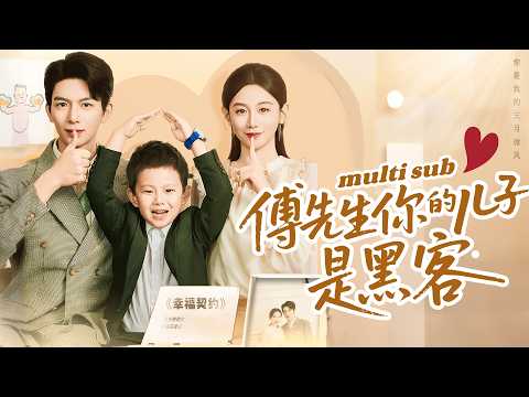 傅先生你的儿子是黑客 poster