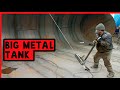 How Is A Metal Tank Made ? /To Store Cement /Giant Structures/ How Is Made
