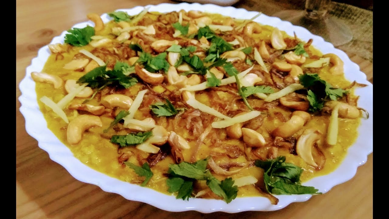 How to make easy and quick way of oats Haleem haleem recipe iftar