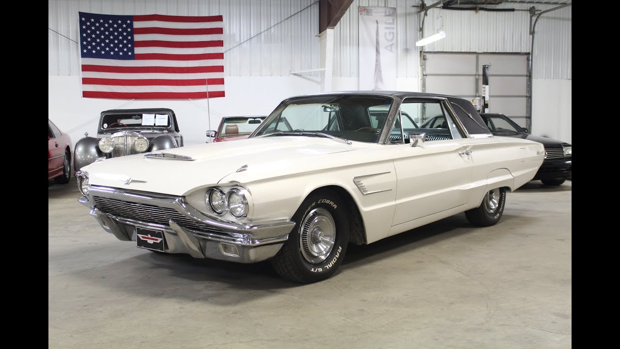 1965 Ford Thunderbird Convertible For Sale - Walk Around Video (26K Miles), image size:1280x720