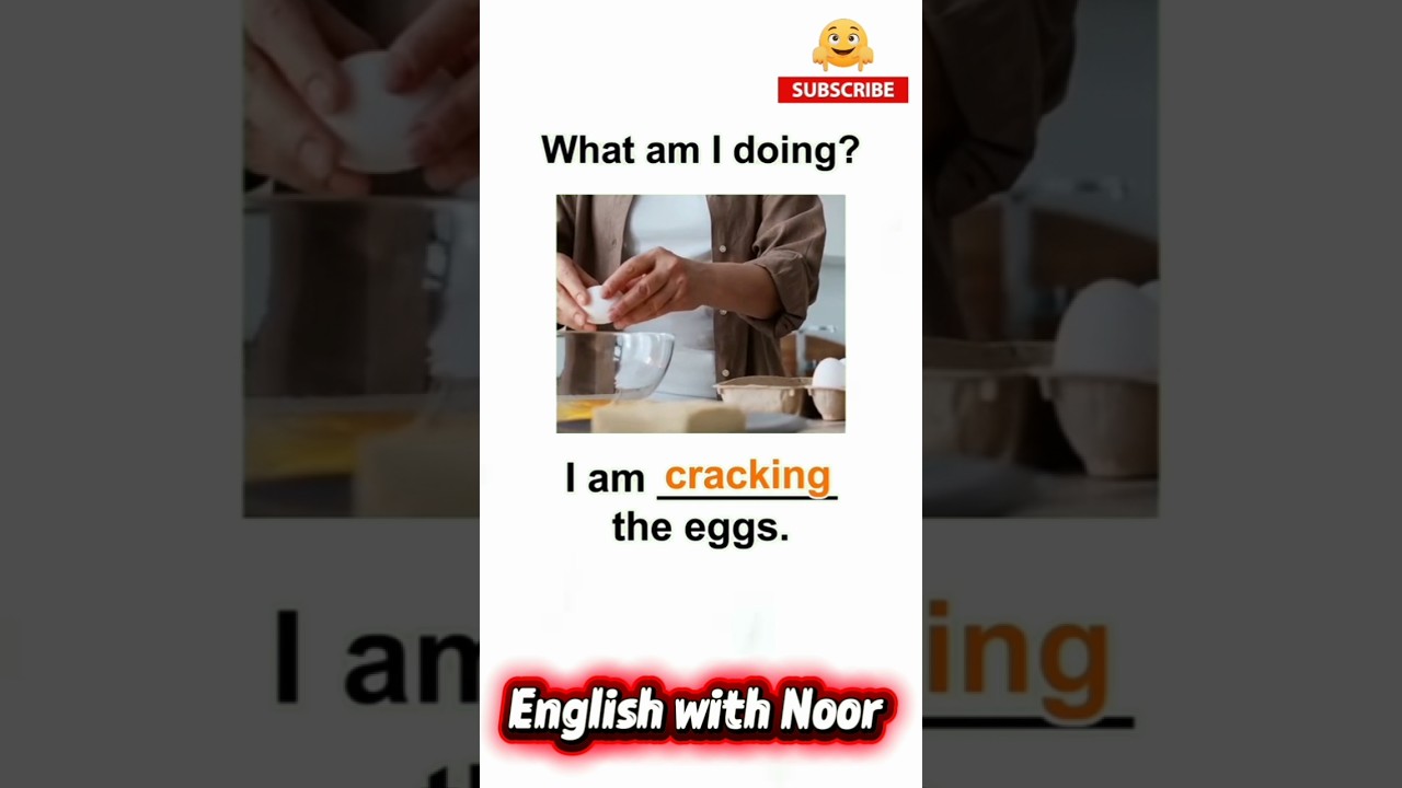 Master Kitchen Vocabulary! 🍳 | Common Cooking Verbs Quiz