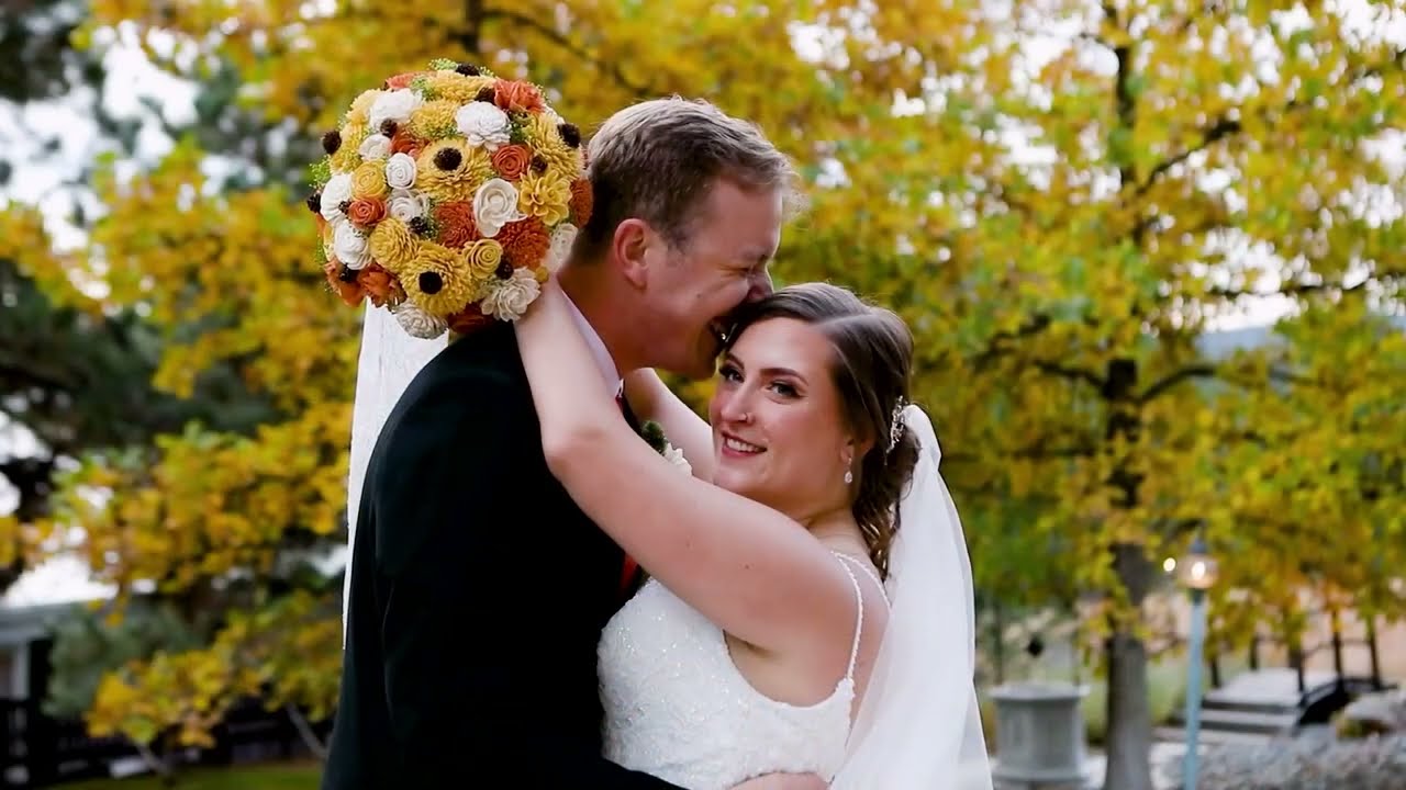 Gorgeous Fall Wedding Video at Black Hills Receptions in Rapid City