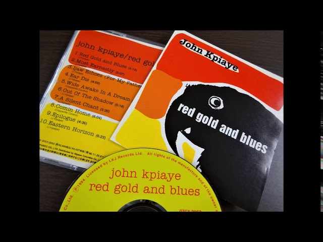John Kpiaye - Red, Gold and Blues - YouTube