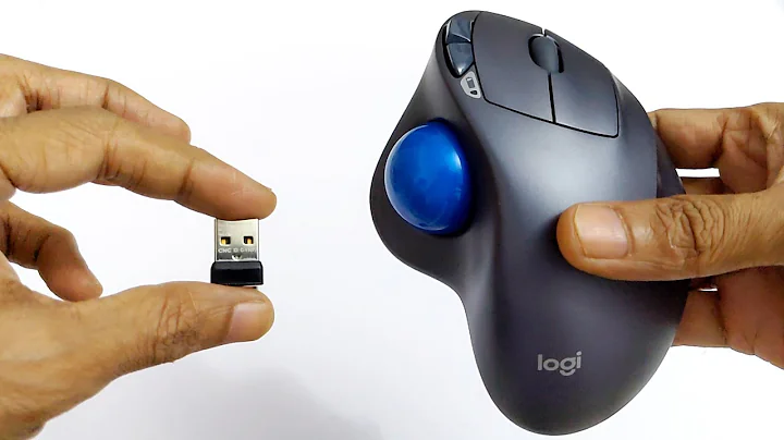 How to Pair Logitech M570 Mouse with Non-Unifying Receiver (Windows PC)