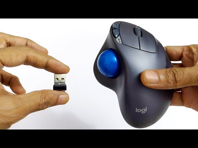 brud træt sende How to Pair Logitech M570 Mouse with Non-Unifying Receiver (Windows PC) -  YouTube