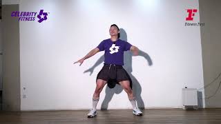 Celebrity DNA CORE MOTION - Dance & Core Training Workout At Home - HOME SWEAT HOME Online Home Workout Series Wealth