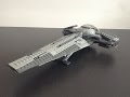 Build the LEGO sith infiltrator 7961