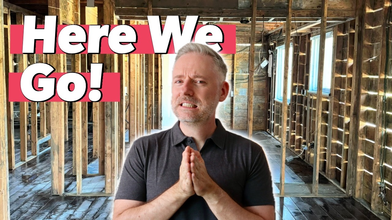 THE HOUSE BUILD SERIES // Episode 1