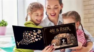 Easter Book - He Is Risen - Rocks Tell the Story of Easter and the Holy Week