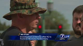 Investigation underway after K2 is found at NE State Penitentiary