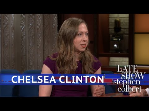 Video: Neto de Chelsea Clinton