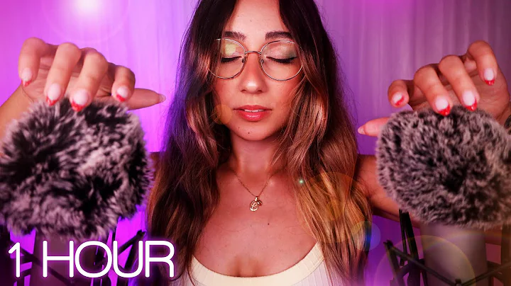 1 HOUR ASMR | Follow My Instructions with Eyes Closed 💖 (Whispers & Mic Brushing + Black Screen)
