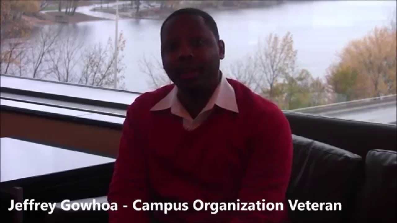 Campus Organizations: Johnny Nogo vs Jeffrey Gowhoa