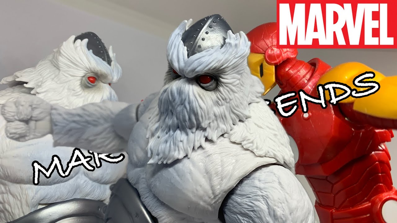 キン肉マンにいました？】マーベルレジェンド・シリーズ スーパー 