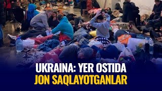 Urush va hayot nafasi: metroda tug‘ilgan chaqaloq