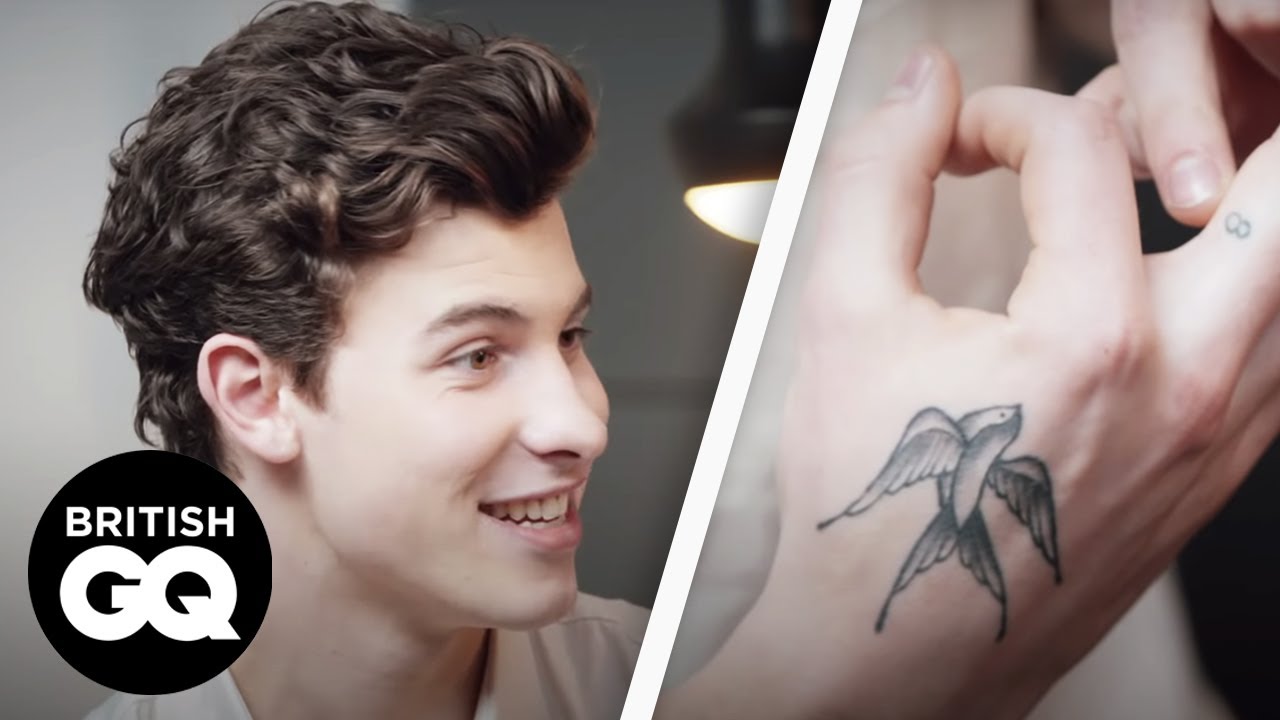 Celebritattoo — Shawn Mendes | By Livia Tsang, done at Chronic Ink...