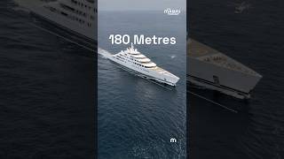The $600M Yacht Bigger Than Two Football Fields