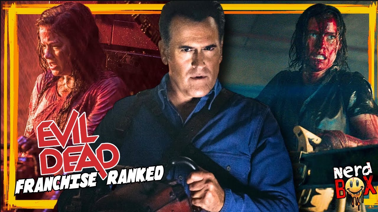 Ranking The Evil Dead Franchise!