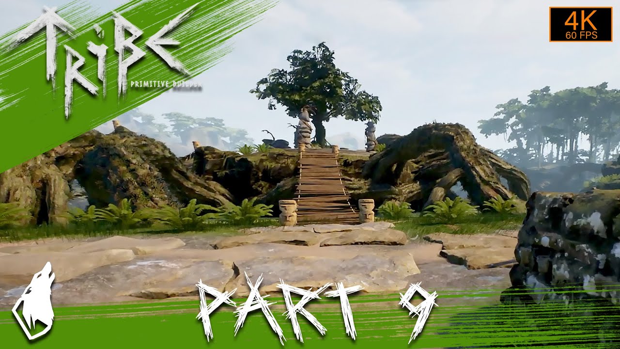Tribe: Primitive Builder Gameplay No Commentary Part 9 [ 4K ] - YouTube