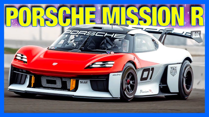 Mission R concept previews more sustainable Porsche customer race car -  Futurride