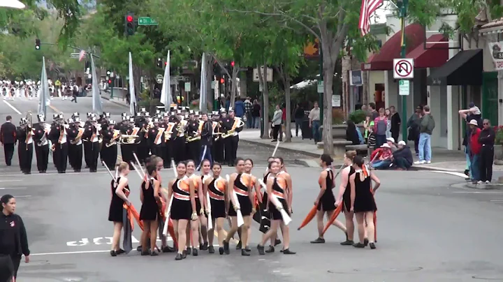 California HS - The Purple Pageant - 2010 Foothill Band Review
