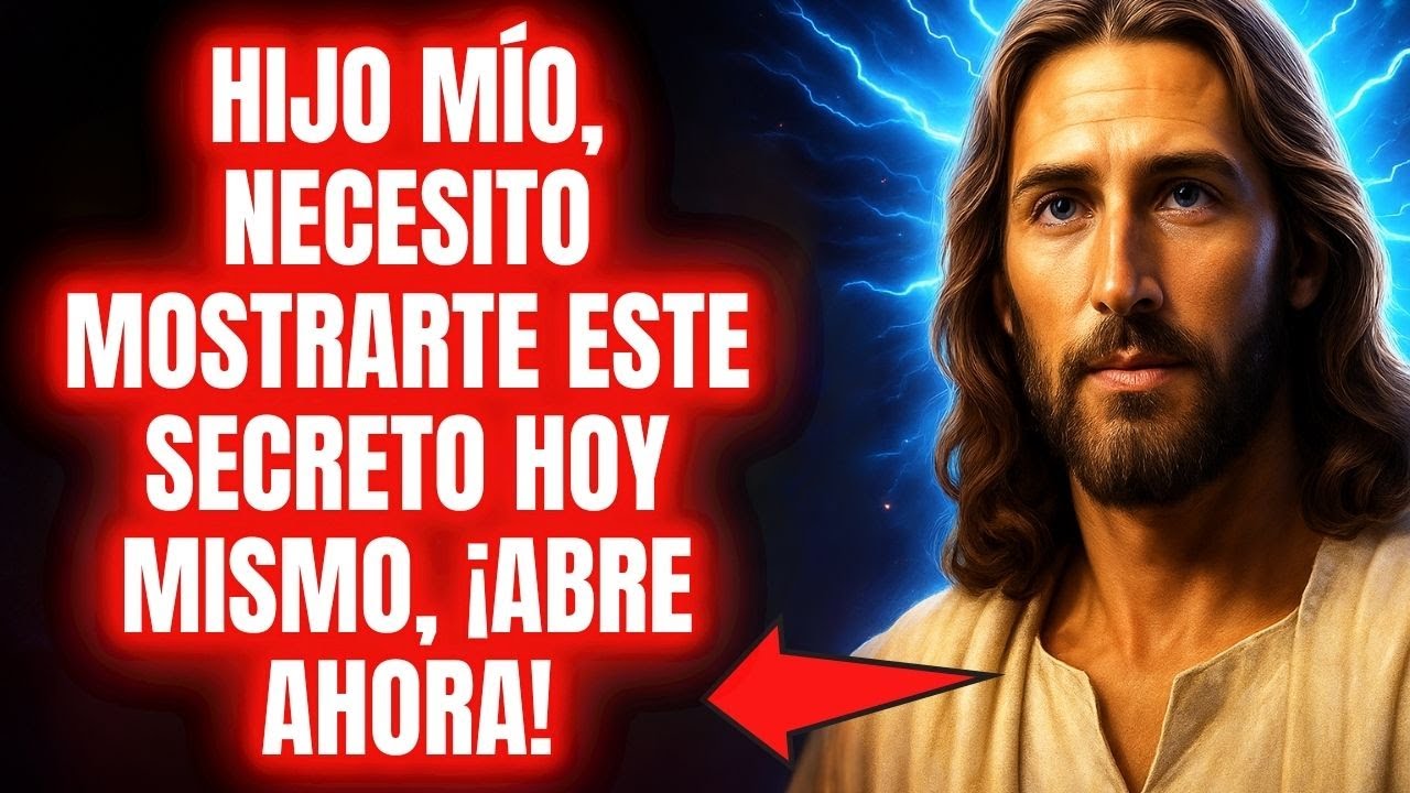 HOY DIOS NO PUDO MÁS… ¡EL SECRETO SOBRE TI SALIÓ A LA LUZ