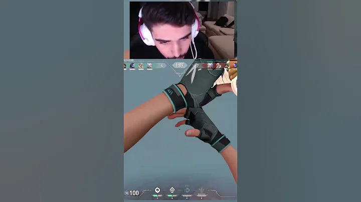 IS HE CHEATING? 😲😲 #valorant #valorantclips #esports