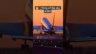 King Of The Skies Airbus A380 Taking Off From Dubai Giant Departure