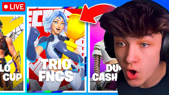 TRIO *FNCS TOURNAMENT* DAY 1! (Fortnite)