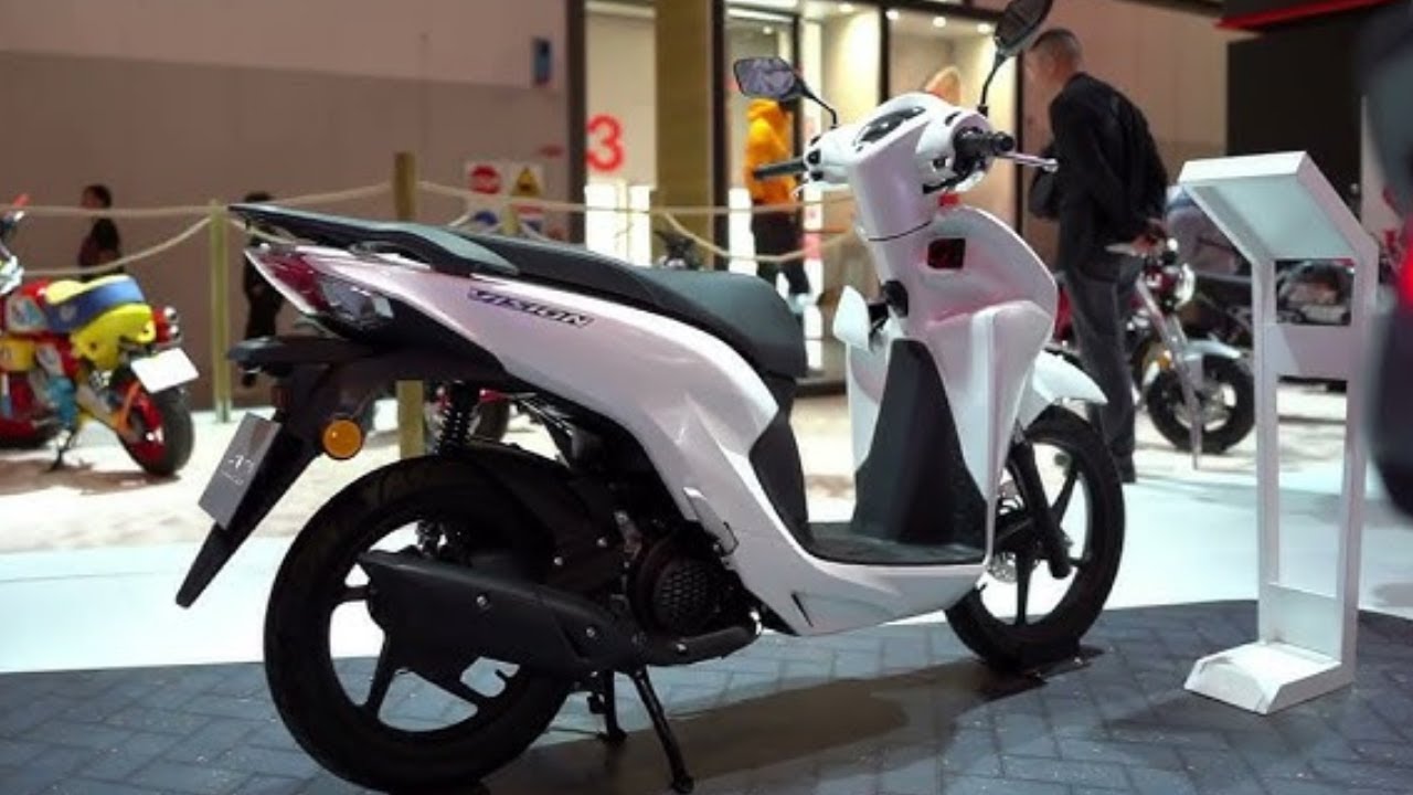 2025 Honda Vision 110 – Neuer Stadtflitzer mit smarten Features!
