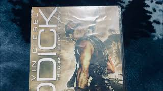 Riddick   📀Dvd  Colección Completa