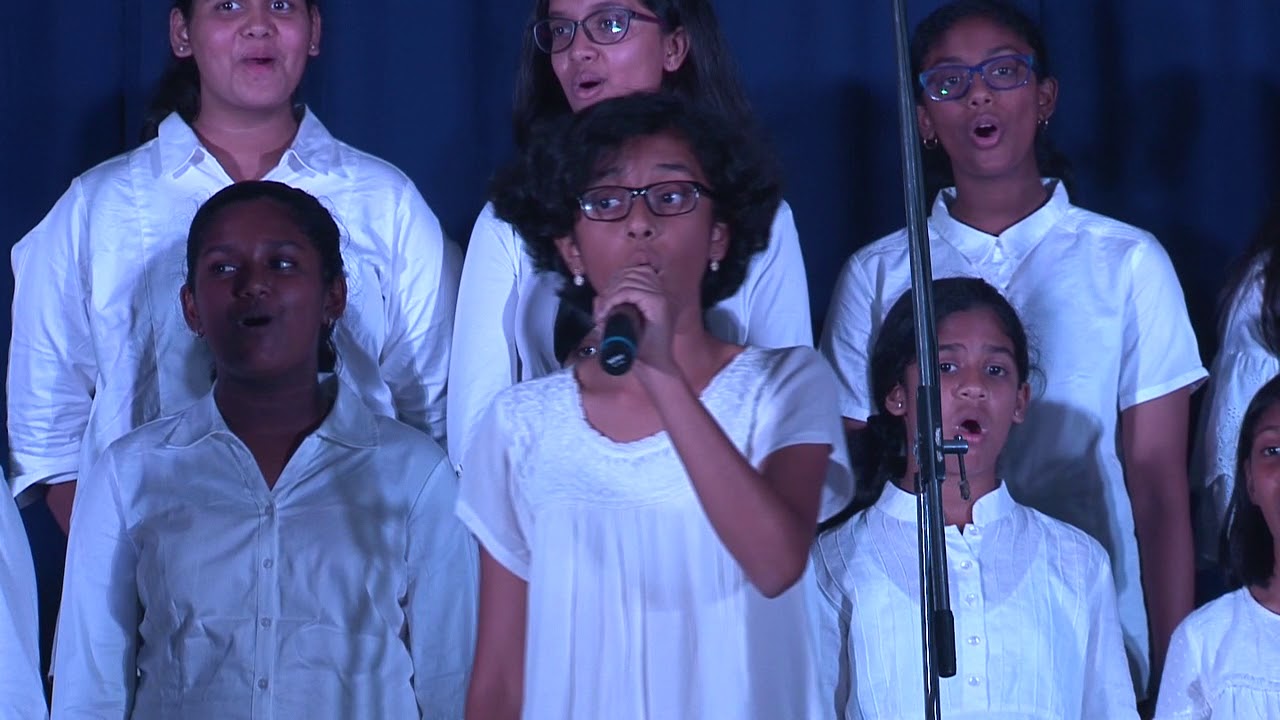 Sandra Oberoi and The Harmony Children's Chorus Bangalore