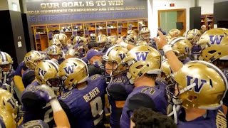 'The Drive' preview: Washington football talks emotions exiting the tunnel during season opener