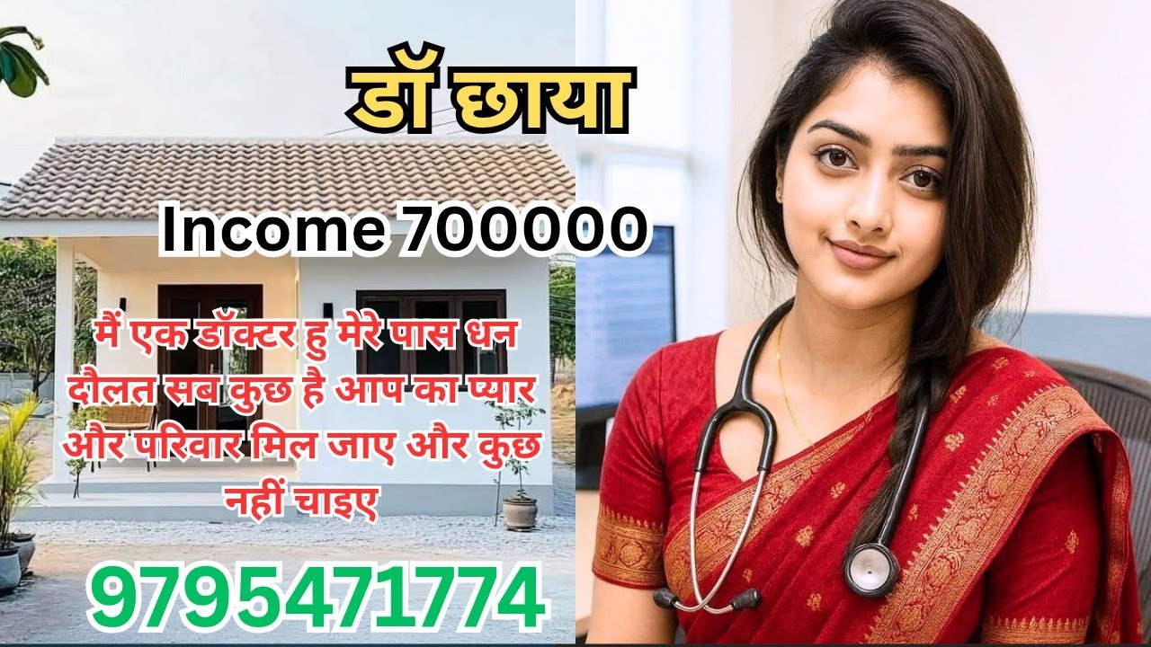 || मैं एक डॉक्टर हु मुझे पैसा धन दौलत की लाॅचल नही है बस आपका प्यार मिल जाए #jeevansathi #marriage 