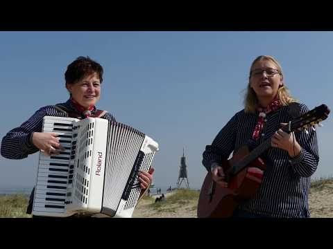 Das Gesangsduo Ebbe & Flut