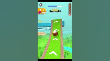 Going Balls ALL LEVELS Gameplay - Super SPEED RUN Android iOS HYPER CASUAL GAME #Shorts #ShortsFeed