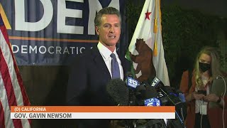 California recall fails; Gov. Gavin Newsom stays in office