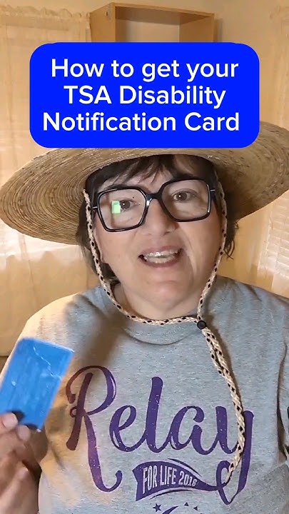 how-to-get-a-tsa-disability-card-youtube