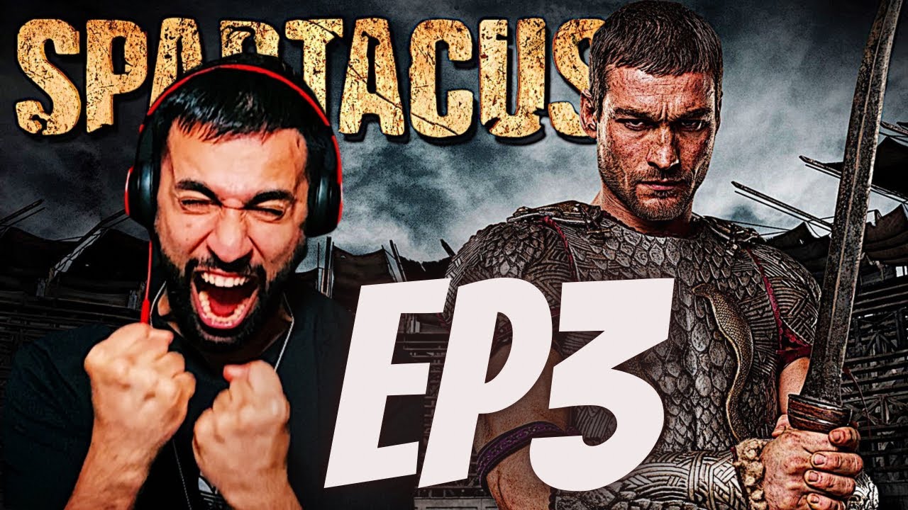 SPARTACUS SEASON 1 EPISODE 3 REACTION | Legend