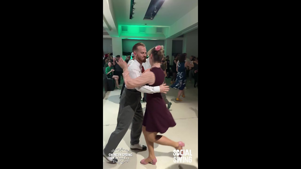 Swing in Spring 2025 - Saturday night party -Sondre & Tanya Social Dance