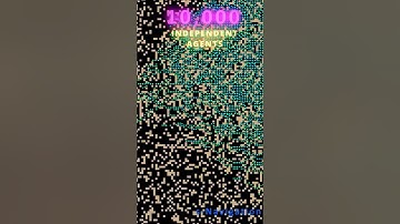 Dynamic Pathfinding 10,000 independent agents