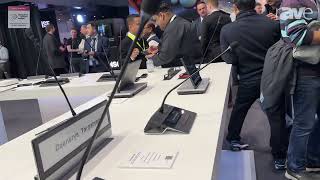 ISE 2024: Televic Conference Shows Plixus Series of Conference Solutions in Congress Application