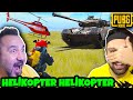 HELİKOPTER ÇALDIK! PUBG MOBİLE AĞIR SİLAH MODU 2.0! | Ümidi ile PUBG mobile