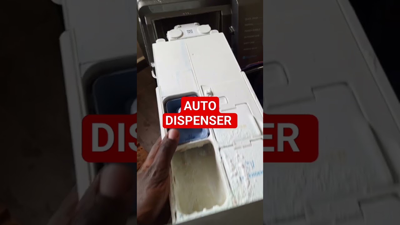 how to remove the delicate auto dispensing soap compartment