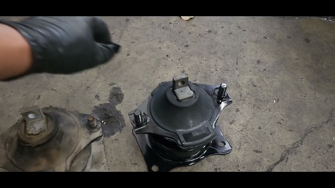 03 Honda Accord front motor mount replacement