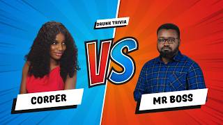 Drunk trivia: Our boss and a staff compete for the Drunken Master Championship