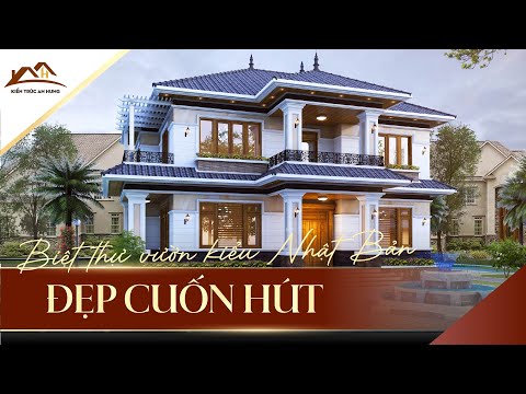 3 MẪU BIỆT THỰ SÂN VƯỜN PHONG CÁCH NHẬT BẢN ĐẸP MÊ MẨN