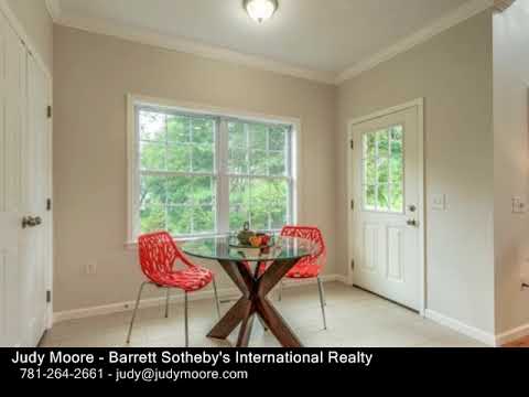 337 Bedford Street, Lexington, MA home video tour