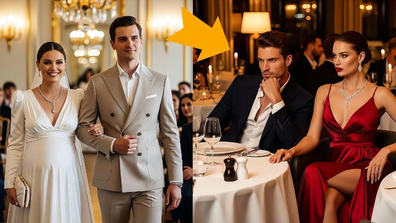 Он ужинал с любовницей — и остолбенел, увидев беременную бывшую с CEO.