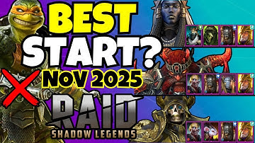 BEST START - No Michelangelo!!! [Raid: Shadow Legends]